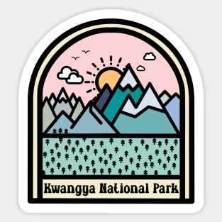 Kwangya National Park Sticker